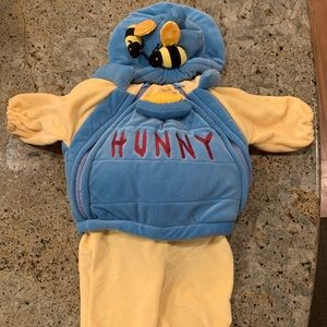 Disney Hunny Pot Costume 6-12 months